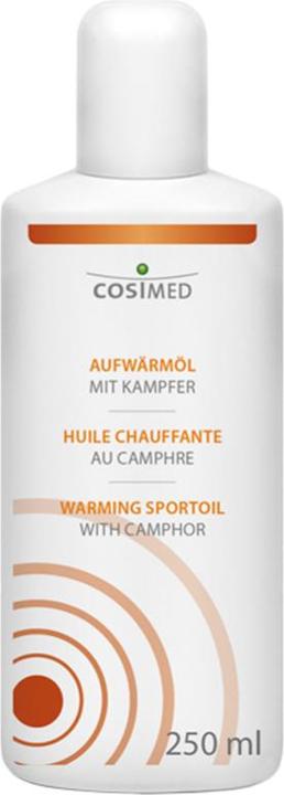 cosiMed Aufwärmöl mit Kampfer, 250 ml (1 x, 250 ml, 300 g)