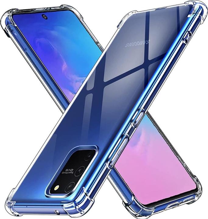 Produktbild Screenguard Samsung Galaxy S10 Lite Hülle Crystal Soft Airbag Bumper (Samsung Galaxy S10 Lite)