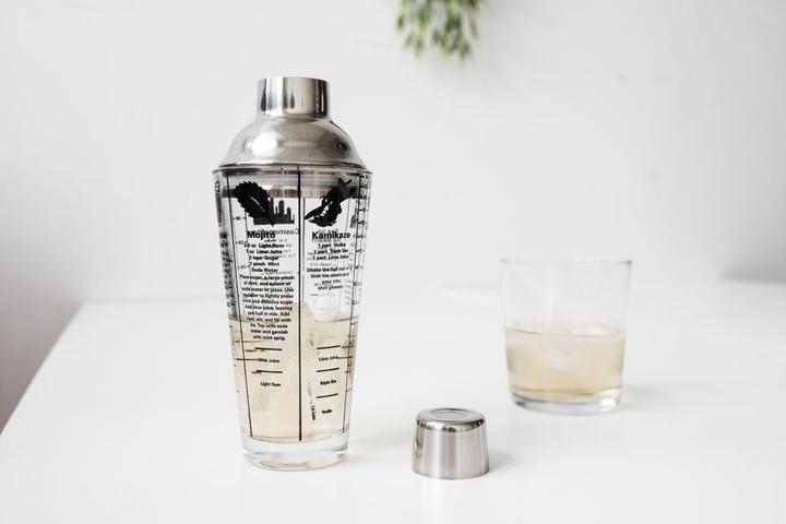 Actual product image Kikkerland cocktail shaker (Cocktail shaker)