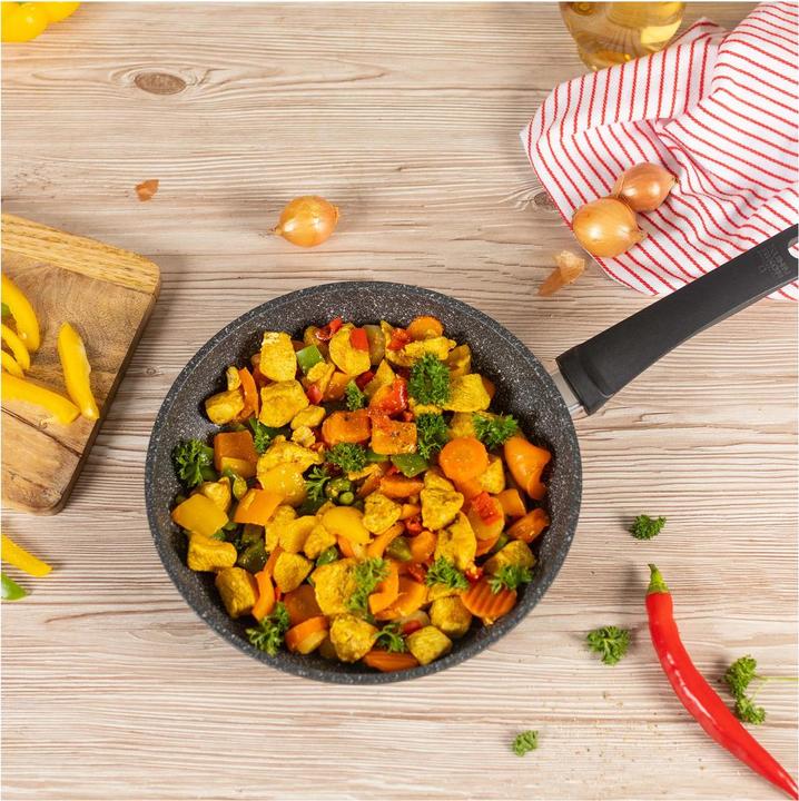 Actual product image Kuhn Rikon Easy (26 cm, Frying pan, Cast aluminium)