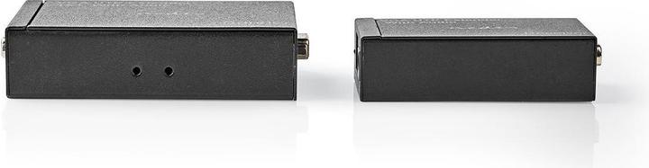 Actual product image Nedis VGA Extender VGA/audio distance up to: 300 m Cat5e / Cat6 1920x1200 Euro/Type C (CEE 7/16) /