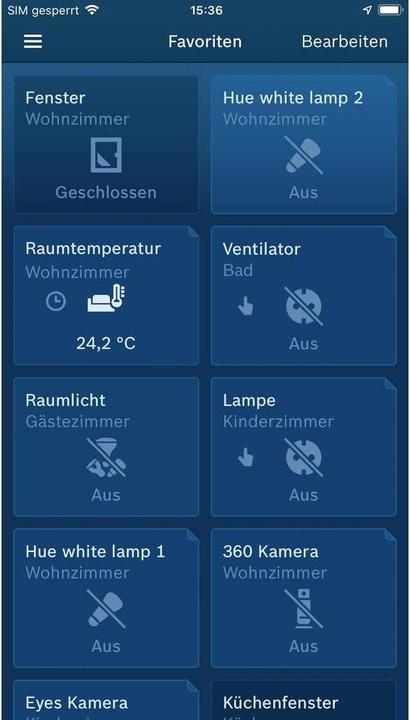 Produktbild Bosch Smart Home Smart Home Raumthermostat