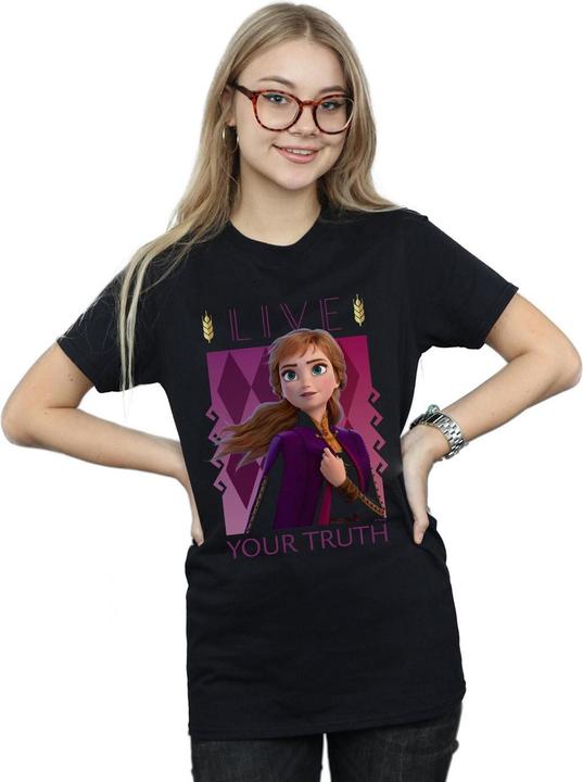 Produktbild Disney Frozen 2 Anna Live Your Truth TShirt (4XL)