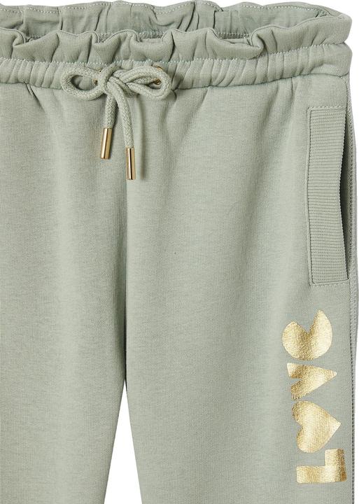 Actual product image Vertbaudet Mädchen Jogginghose mit Motiv am Bein, Recycling-Polyester (92)