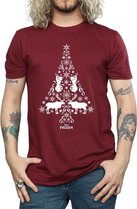 Produktbild Disney Frozen Christmas Tree TShirt (S)