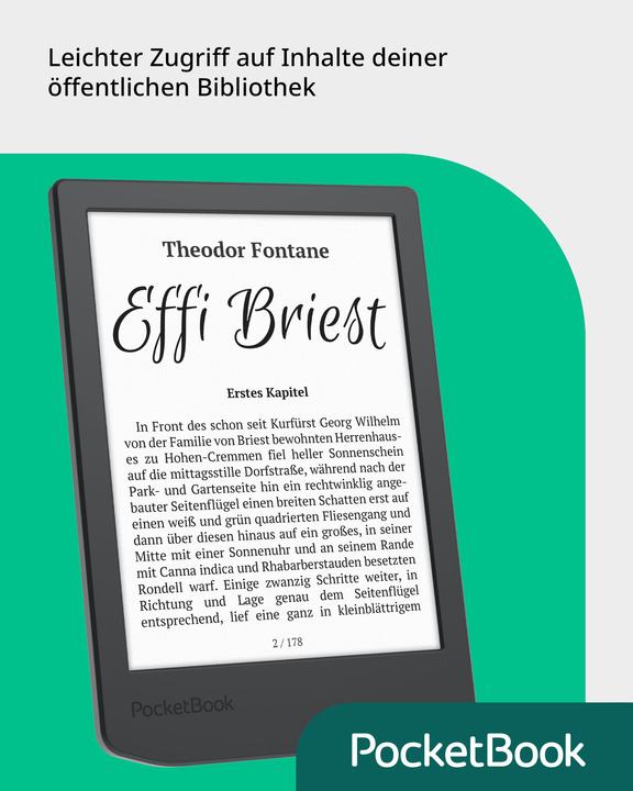 Produktbild PocketBook Verse Lite (6", 8 GB, Midnight Grey)