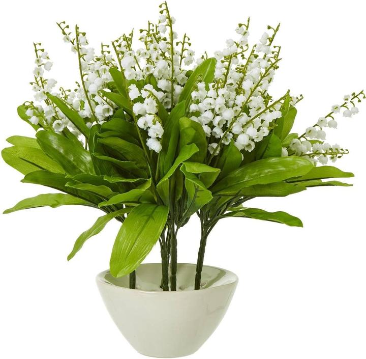Immagine prodotto Hill Interiors Lily Of The Valley Fiore Artificiale (32 cm)