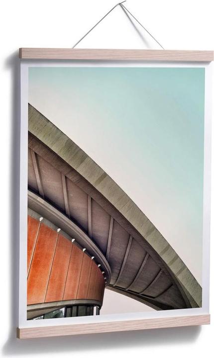 Actual product image Trenddeko The pregnant oyster (60 x 80 cm)