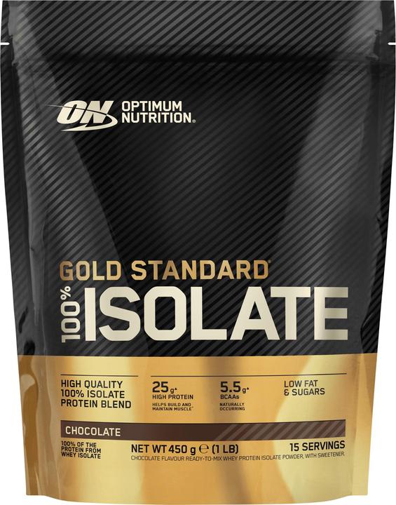 Produktbild Optimum Nutrition 100% Isolate Gold Standard (1 Stk., 450 g)