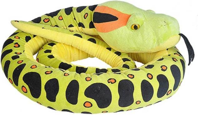 Productafbeelding Wild Republic Anaconda slang knuffeldier