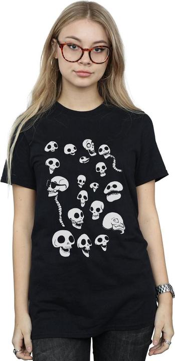 Produktbild Corpse Bride Afterlife Skulls TShirt (S)
