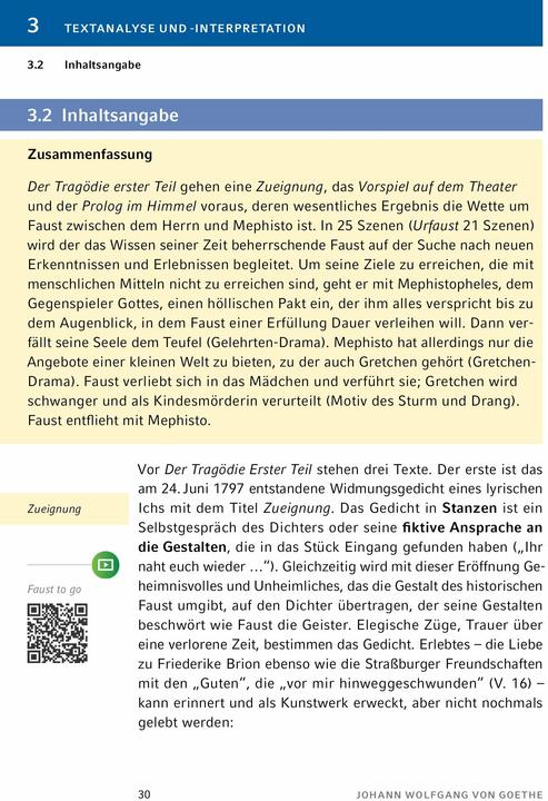Immagine prodotto Faust I von Johann Wolfgang von Goethe - Textanalyse und Interpretation (Tedesco, Johann Wolfgang di Goethe, Ruediger Bernhardt, 2024)
