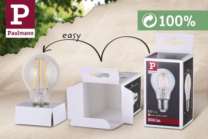 Immagine prodotto Paulmann Goccia (E14, 2.60 W, 260 lm, 1 x, F)