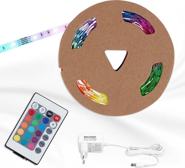 Produktbild Briloner LED Band (RGB, 300 cm, Indoor)