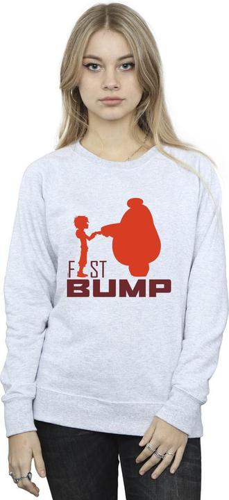 Produktbild Disney Big Hero 6 Baymax Fist Bump Cutout Sweatshirt (S)