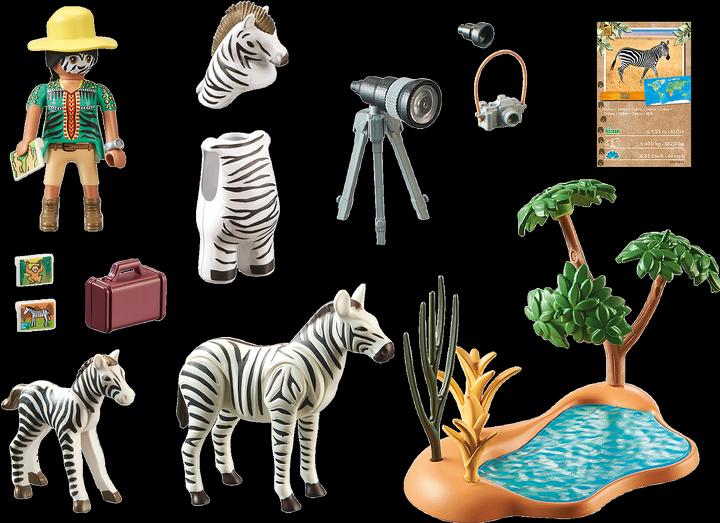 Produktbild Playmobil Unterwegs mit der Tierfotografin (71295, Playmobil Wiltopia)