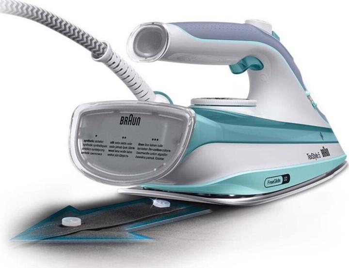 Actual product image Braun Steam iron (2700 W, 190 g/min)