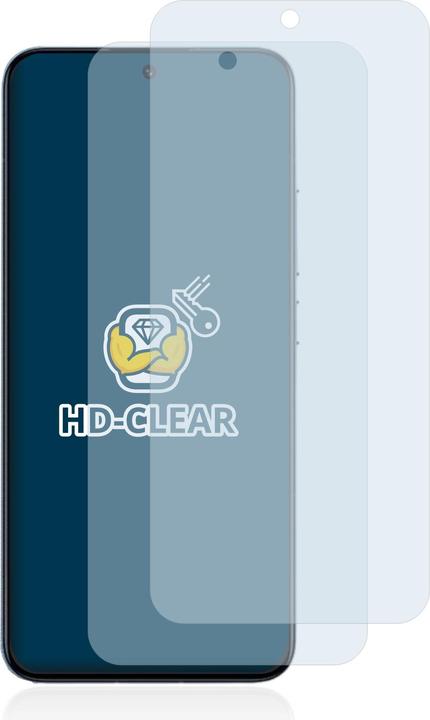 Productafbeelding BROTECT Schermbeschermer Clear (2 Stuk, Xiaomi 13)