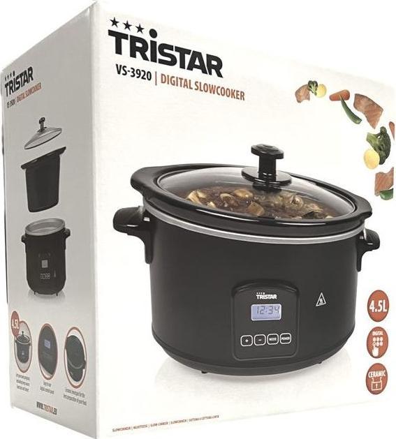 Actual product image Tristar VS-3920 Slow-Cooker Digital