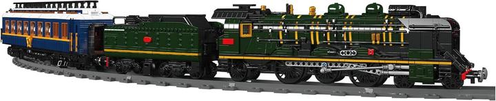 Produktbild Mould King Orient Express - SNCF 231 Dampflokomotiven Set