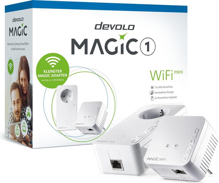 Devolo Magic 1 WiFi mini Starter Kit (1200 Mbit/s)