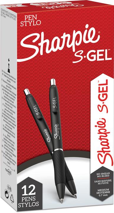 Actual product image Sharpie S-GEL gel pen (Red, 1 x)
