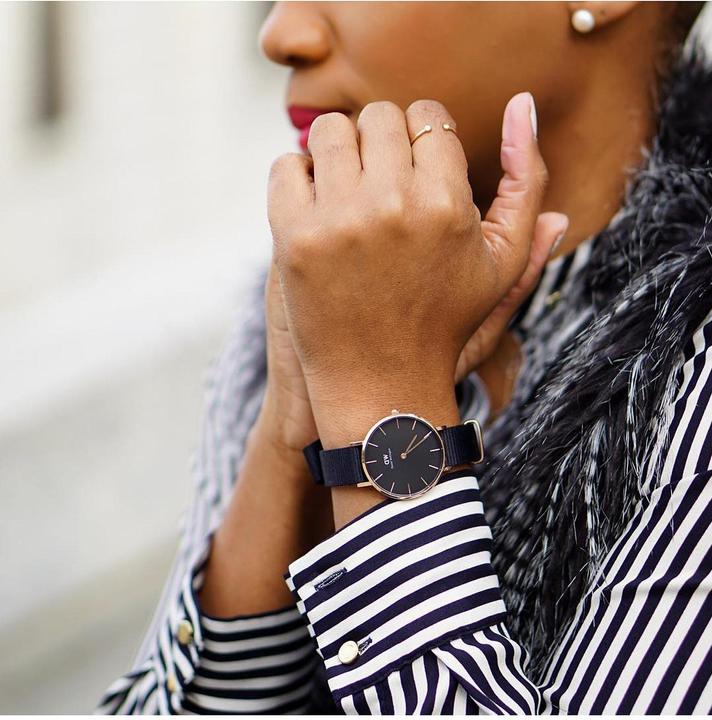 Immagine prodotto Daniel Wellington Classic Petite Cornwall (28 mm) (Orologio da polso analogico, 28 mm)