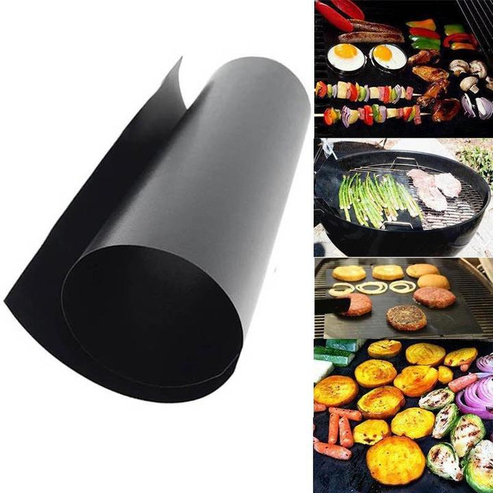 Produktbild Hermex Grillmatte magische Antihaft Teflon BBQ feuerfest