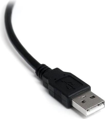 Produktbild StarTech 1 Port USB To Serial Cable (0.20 m)