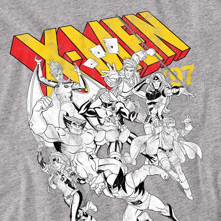 Immagine prodotto X-Men Maglietta Squadra Retro Adulto Unisex (S)