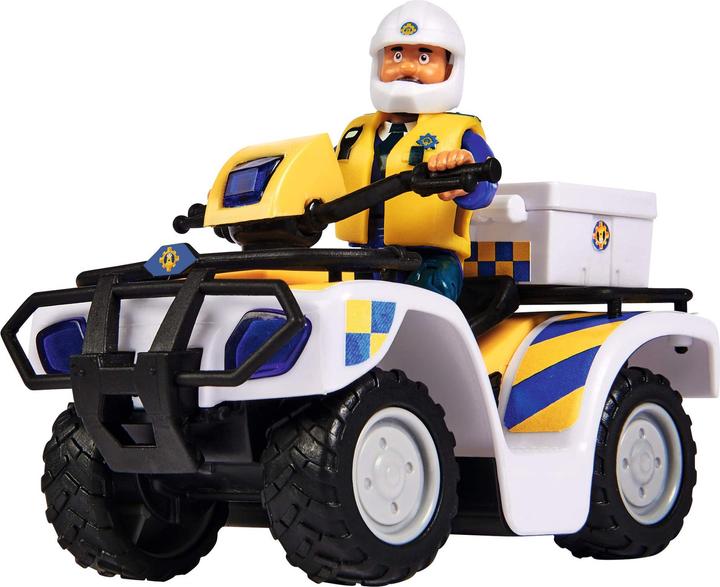 Image du produit Simba Sam Police Quad avec figurine