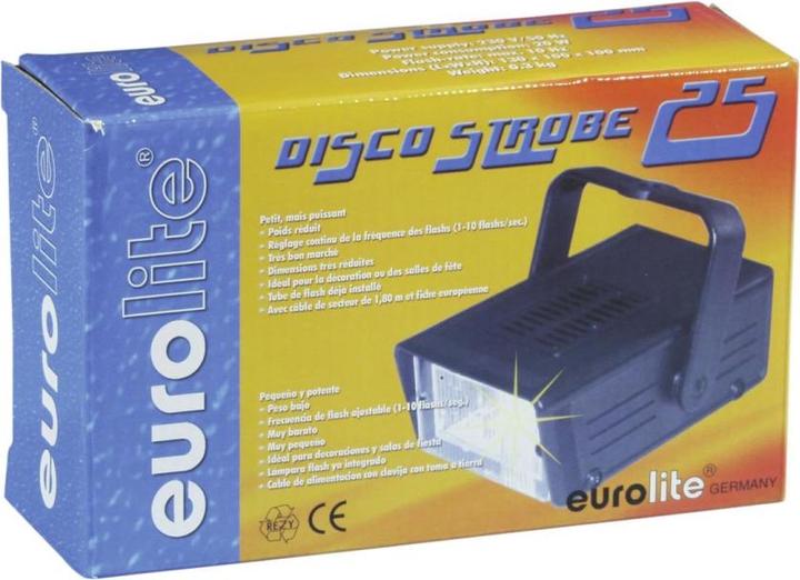 Image du produit Eurolite Disco Strobe 25