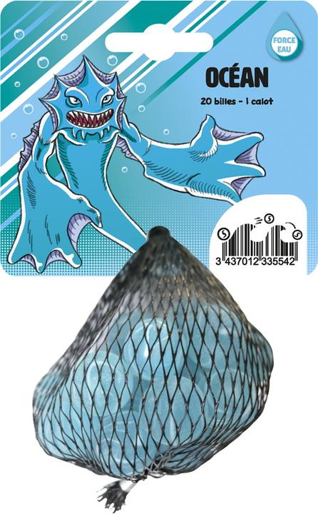 Image du produit Winfun 20 BILLES + 1 CALOT OCEAN