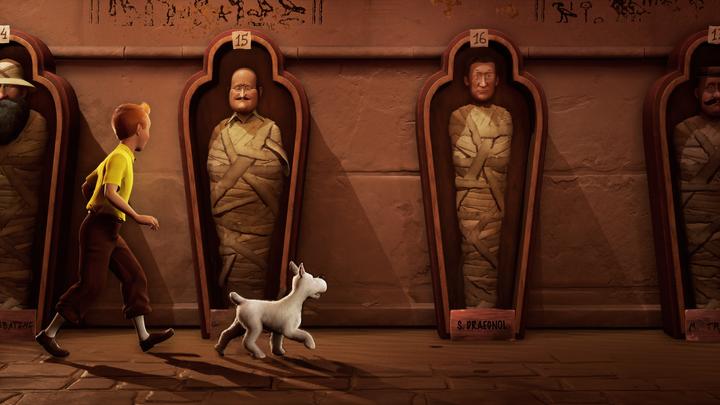 Produktbild astragon Tintin Reporter: Zigarren des Pharaos (Xbox Series X, DE)