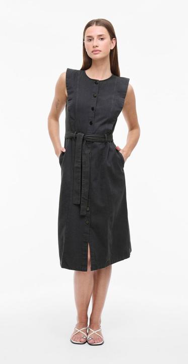 Produktbild Vila VILUCIANNE Midi Jeanskleid (38)