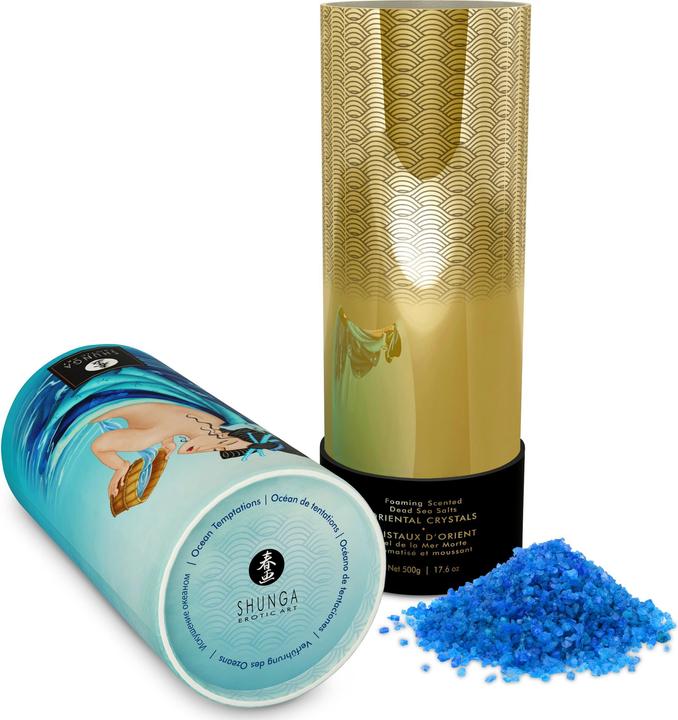 Produktbild Baci Orientalische Kristalle Badesalz Ozeanverlockungen 500 Gramm (Badeperlen)