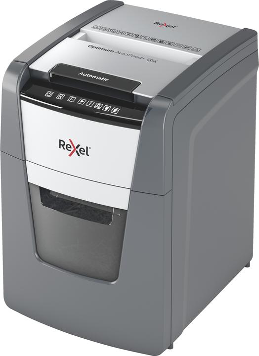 Rexel Optimum Autofeed+ 90X (Partikelschnitt)