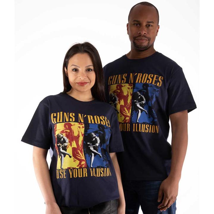 Guns N Roses Use Your Illusion Navy