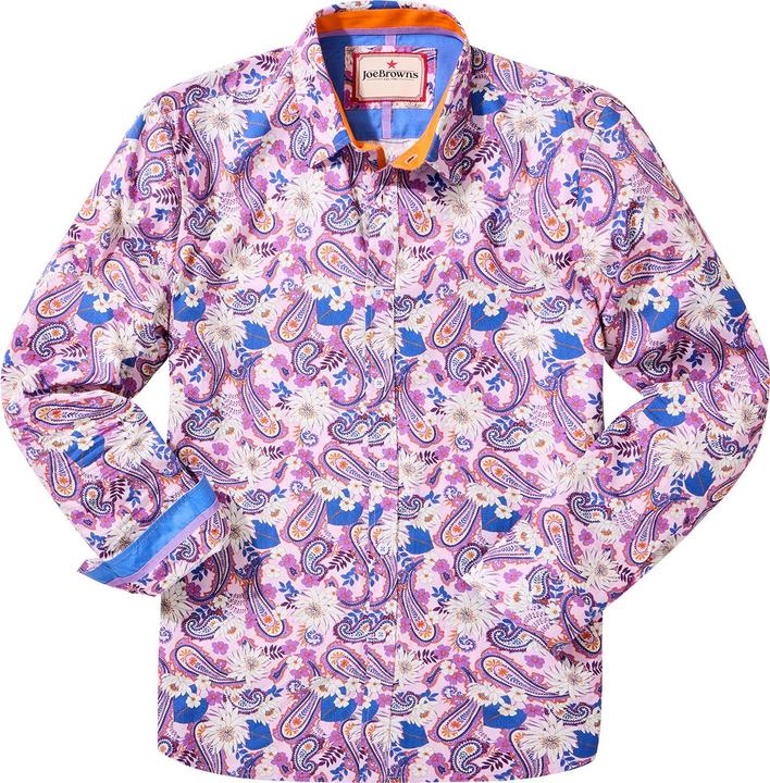 Joe Browns Floral Paisley Long Sleeve Shirt