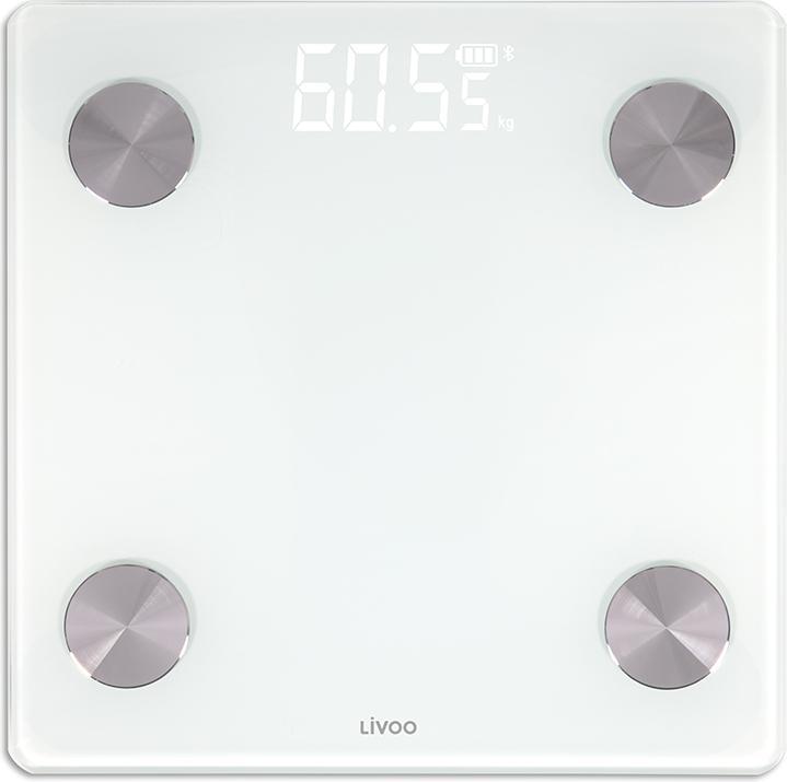 Image du produit Livoo Angeschlossene Personenwaage mit Impedanzmesser (180 kg)
