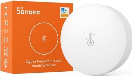 Productafbeelding Sonoff Zigbee temperatuur- en vochtigheidssensor SNZB-02P DC 3 V