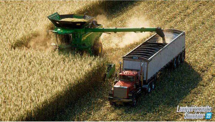 Actual product image Giants Software Farming Simulator 22 (PS4, DE)