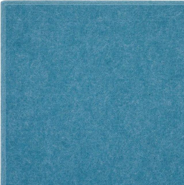 Image du produit Mendler Jeu de 4 panneaux muraux acoustiques HWC-L52, insonorisant 1m² surface 50x50cm, bleu