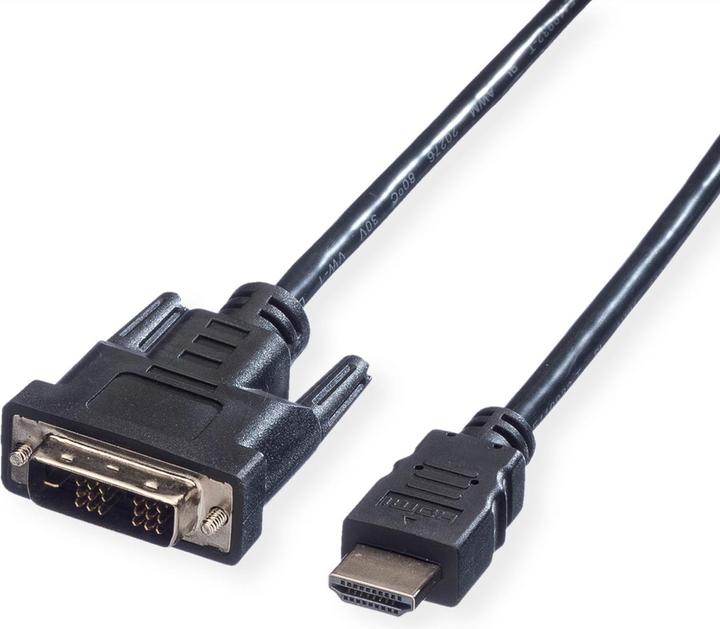 Immagine prodotto Value DVI — HDMI (Typ A) (1 m, DVI, HDMI)