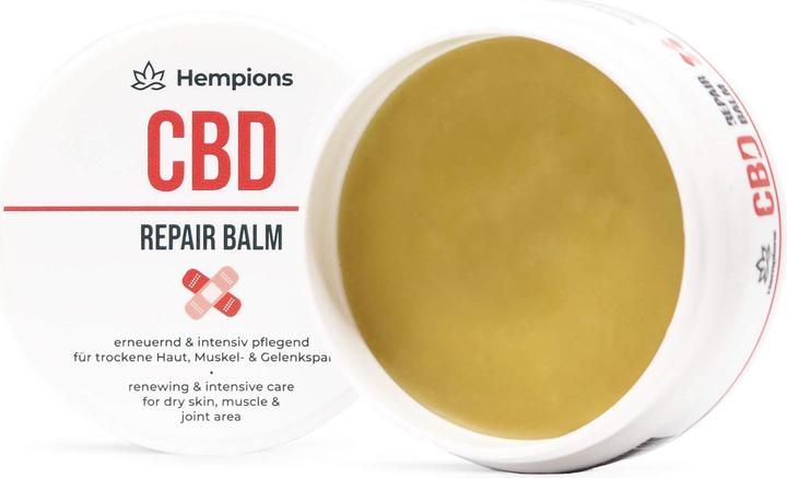 Immagine prodotto Hempions Balsamo riparatore al CBD (Crema corpo, 50 ml)