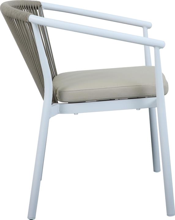 Immagine prodotto Axi Set di 2 sedie da giardino Suvi bianco/kaki