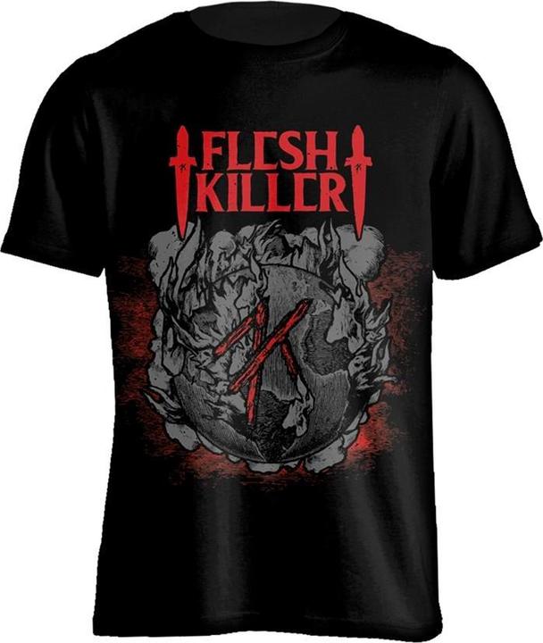 Flesh Killer Logo TShirt Erwachsene