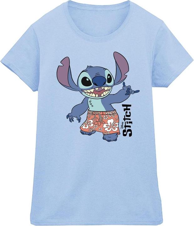 Immagine prodotto Disney Lilo & Stitch Bermuda Shorts Maglietta Donna (XL)