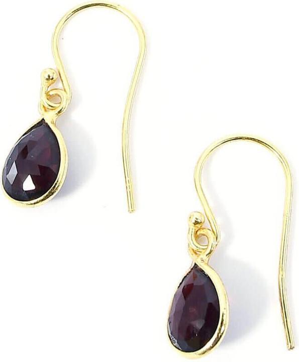 Produktbild Balibay Ebru (Granat, 925 Sterling Silber, Edelstein)