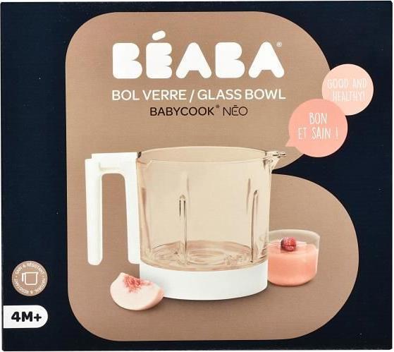 Image du produit Beaba Babycook Neo Bol en verre de rechange Blanc